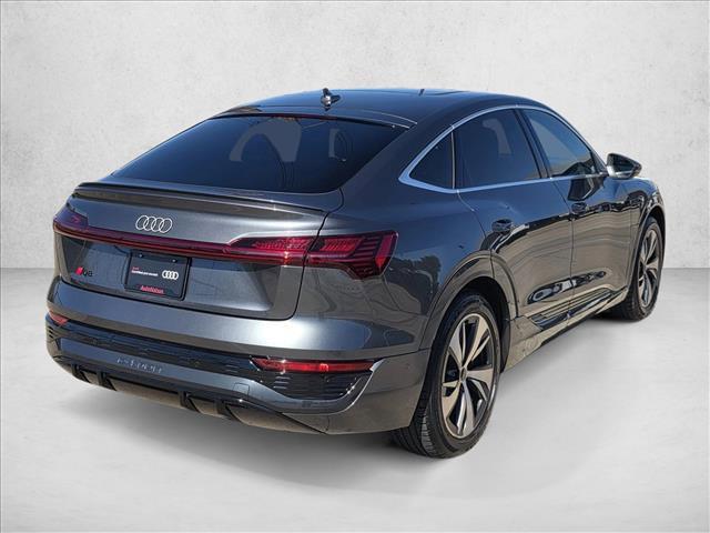 used 2024 Audi Q8 e-tron car, priced at $42,881