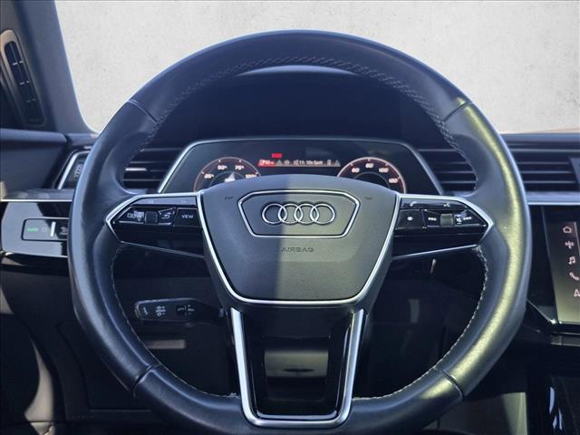 used 2024 Audi Q8 e-tron car, priced at $42,881