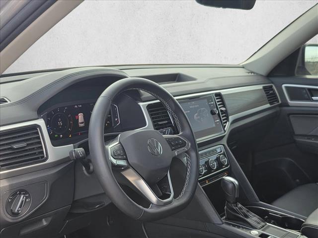 used 2022 Volkswagen Atlas car, priced at $23,890