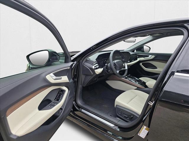 new 2025 Audi A5 car, priced at $49,926