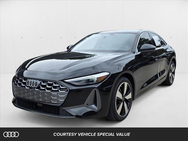 new 2025 Audi A5 car, priced at $49,926