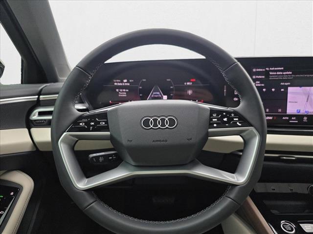 new 2025 Audi A5 car, priced at $49,926