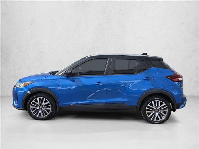 used 2023 Nissan Kicks car, priced at $19,697
