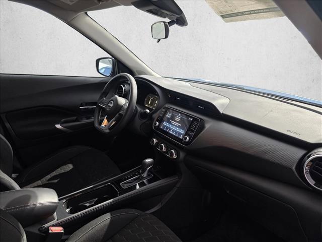 used 2023 Nissan Kicks car, priced at $19,697