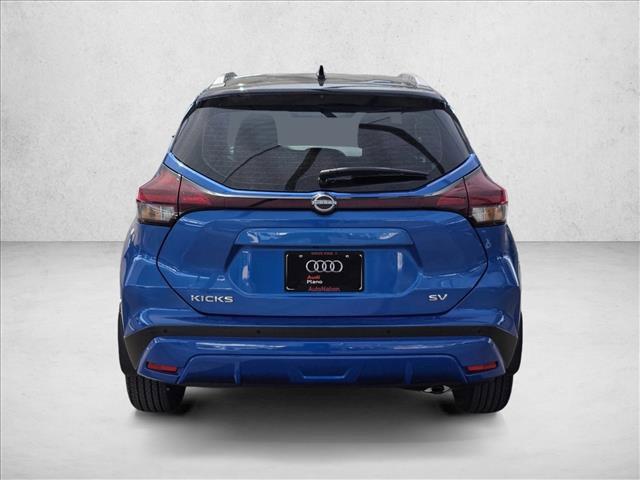 used 2023 Nissan Kicks car, priced at $19,697