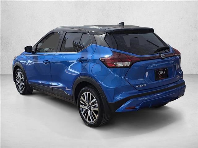 used 2023 Nissan Kicks car, priced at $19,697