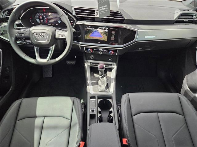 new 2025 Audi Q3 car, priced at $42,089