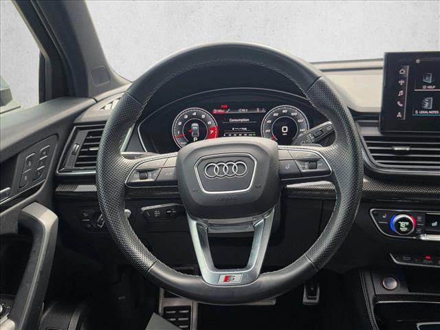 used 2023 Audi SQ5 car, priced at $42,249