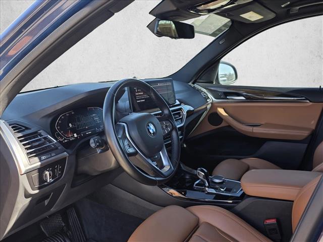 used 2022 BMW X3 car, priced at $23,790