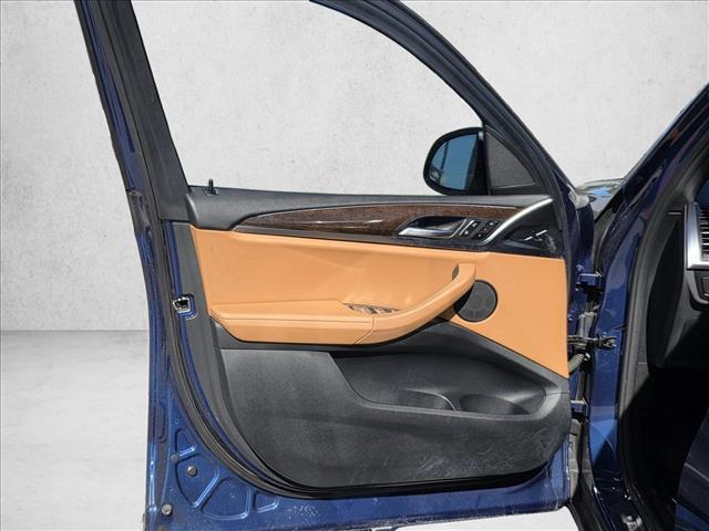 used 2022 BMW X3 car, priced at $23,790