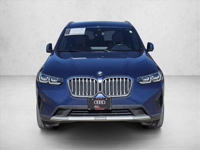 used 2022 BMW X3 car, priced at $23,790
