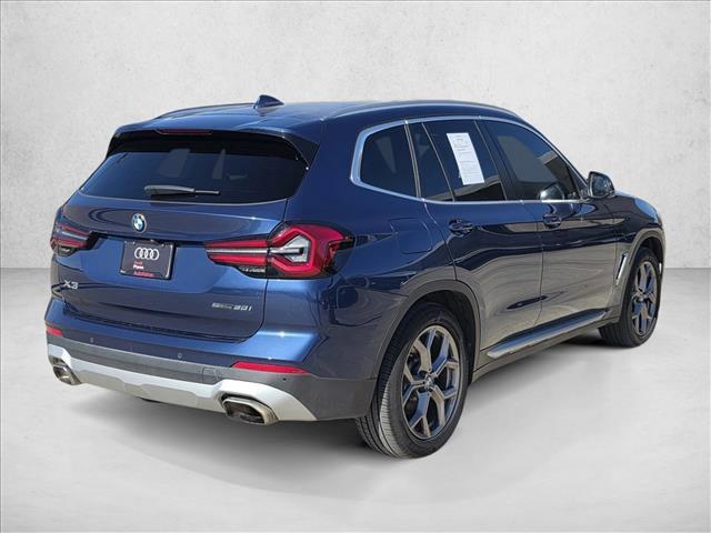 used 2022 BMW X3 car, priced at $23,790