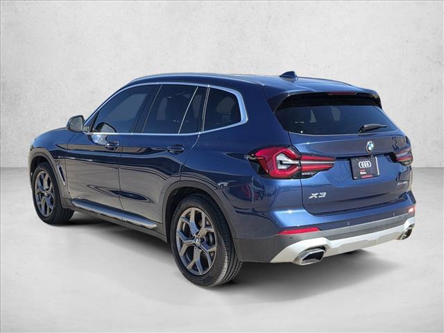 used 2022 BMW X3 car, priced at $23,790