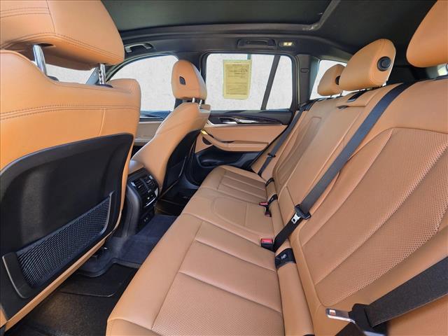 used 2022 BMW X3 car, priced at $23,790