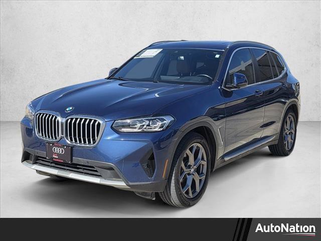 used 2022 BMW X3 car, priced at $23,790