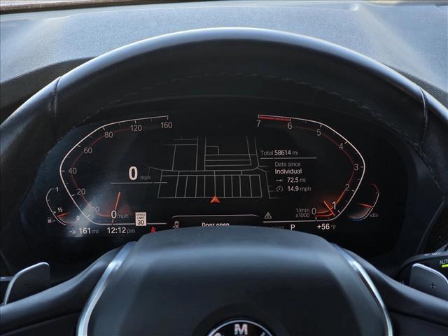 used 2022 BMW X3 car, priced at $23,790