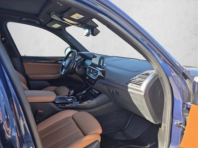 used 2022 BMW X3 car, priced at $23,790