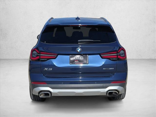 used 2022 BMW X3 car, priced at $23,790