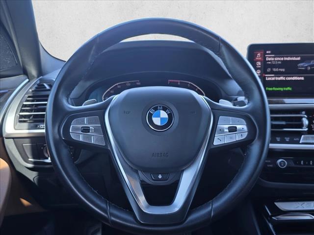 used 2022 BMW X3 car, priced at $23,790