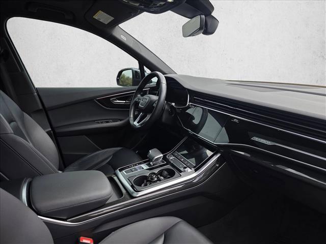 used 2021 Audi Q7 car, priced at $27,879