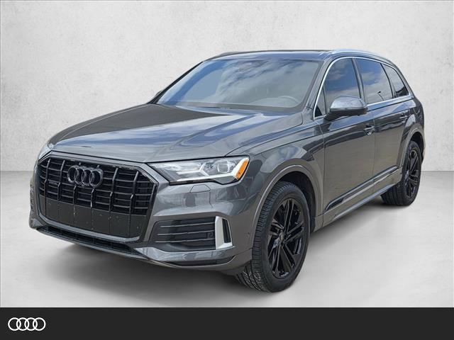used 2021 Audi Q7 car, priced at $27,879