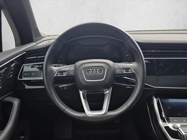 used 2021 Audi Q7 car, priced at $27,879