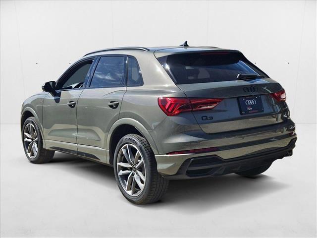 new 2025 Audi Q3 car, priced at $44,027