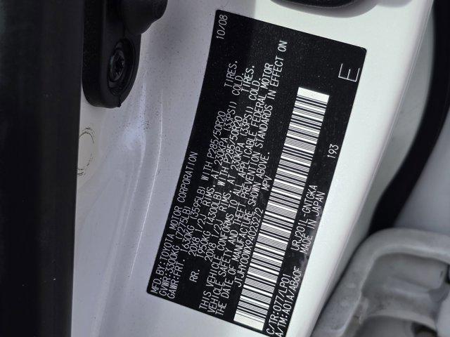 used 2009 Lexus LX 570 car, priced at $18,449