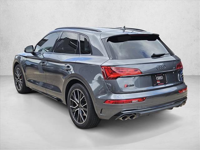 used 2023 Audi SQ5 car, priced at $45,997