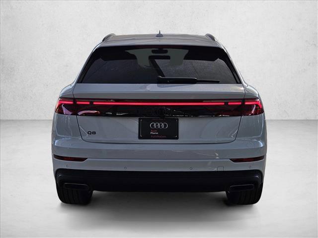 used 2025 Audi Q8 car, priced at $62,958
