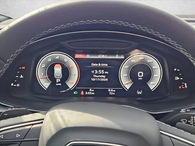 used 2025 Audi Q8 car, priced at $62,958