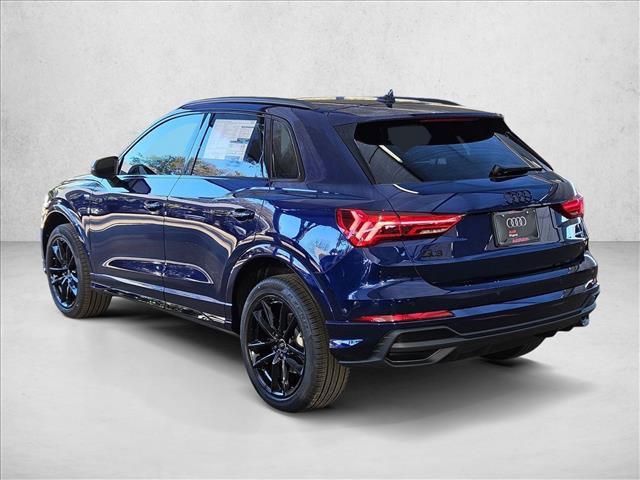 used 2025 Audi Q3 car, priced at $42,449