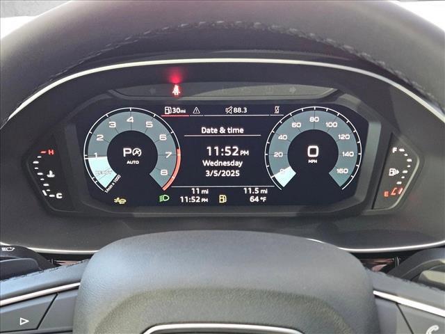 used 2025 Audi Q3 car, priced at $42,449
