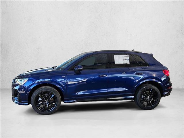 used 2025 Audi Q3 car, priced at $42,449
