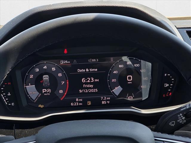 new 2025 Audi Q3 car, priced at $42,325