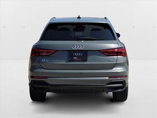 new 2025 Audi Q3 car, priced at $42,325
