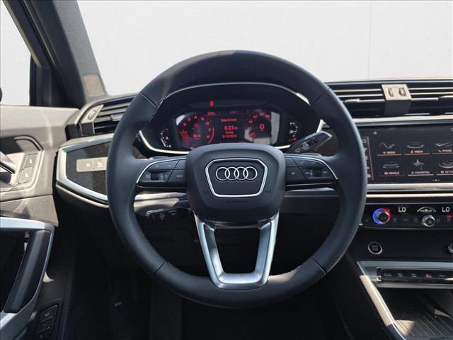 new 2025 Audi Q3 car, priced at $42,325