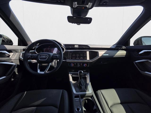 new 2025 Audi Q3 car, priced at $42,325