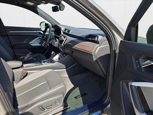 new 2025 Audi Q3 car, priced at $42,325