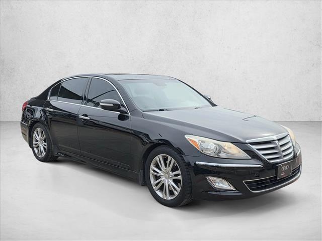 used 2012 Hyundai Genesis car, priced at $6,999