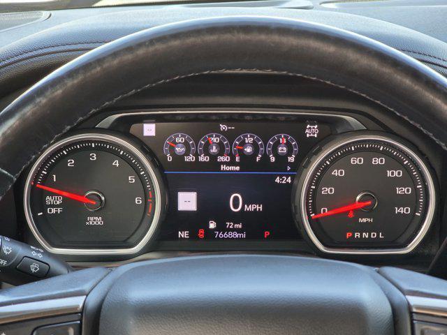 used 2019 Chevrolet Silverado 1500 car, priced at $35,445