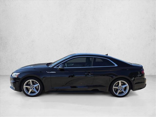 used 2018 Audi A5 car, priced at $18,590