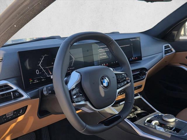 used 2025 BMW 330 car, priced at $37,997