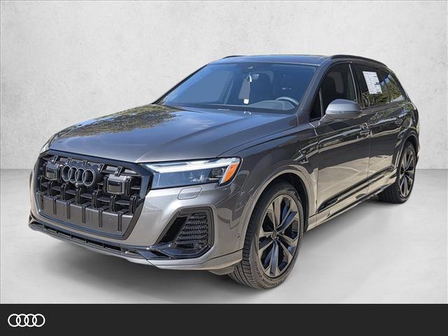 new 2026 Audi Q7 car, priced at $77,545