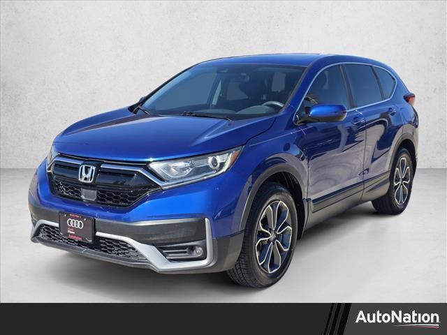 used 2021 Honda CR-V car, priced at $19,349