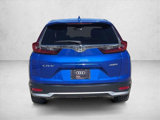 used 2021 Honda CR-V car, priced at $19,349