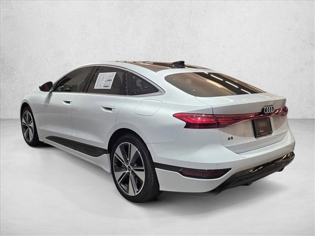 new 2025 Audi A6 e-tron car, priced at $67,864