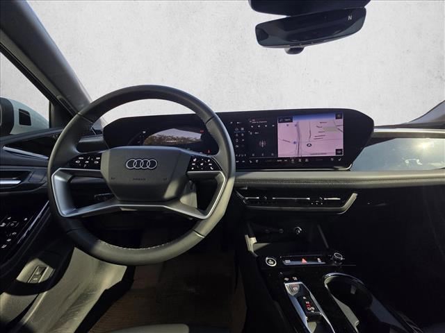 new 2025 Audi A6 e-tron car, priced at $67,864