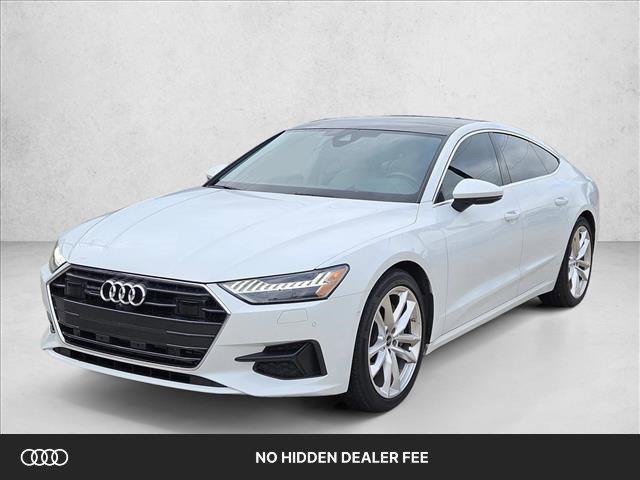 used 2023 Audi A7 car, priced at $56,996