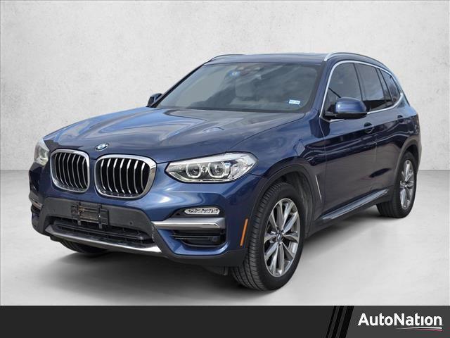 used 2018 BMW X3 car, priced at $15,429